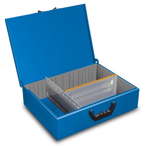 (image for) Sortimo divider to suit WM320/262 (66mm high) metal case